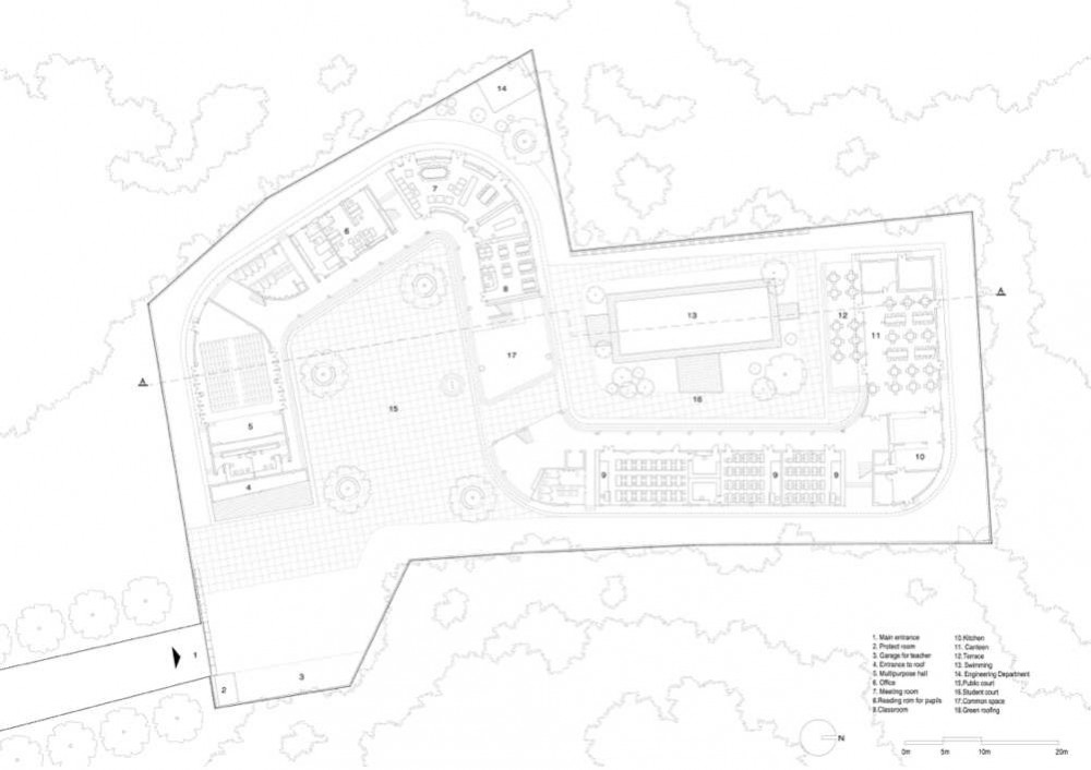 Binh Duong School / Vo Trong Nghia + Shunri Nishizawa + Daisuke Sanuki