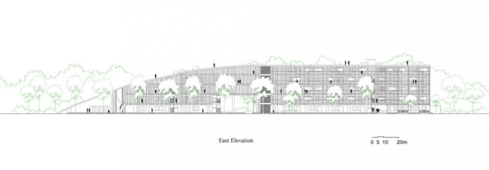 Binh Duong School / Vo Trong Nghia + Shunri Nishizawa + Daisuke Sanuki