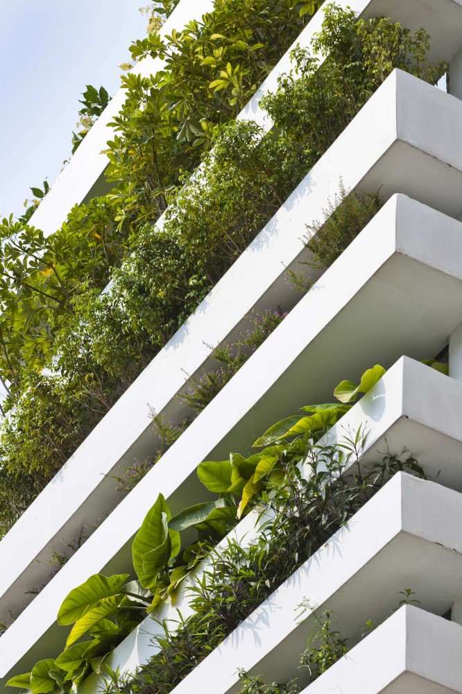 Stacking green / Vo Trong Nghia + Daisuke Sanuki + Shunri Nishizawa