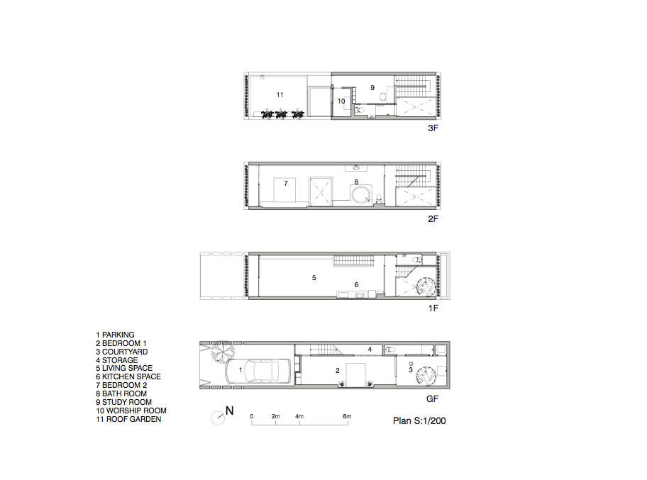 Stacking green / Vo Trong Nghia + Daisuke Sanuki + Shunri Nishizawa
