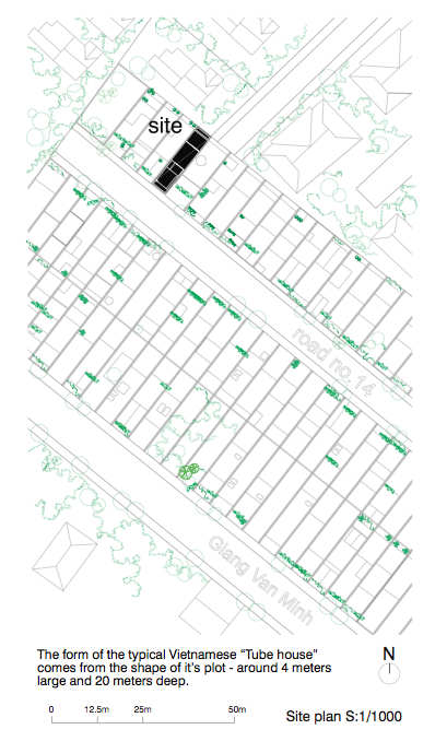 Stacking green / Vo Trong Nghia + Daisuke Sanuki + Shunri Nishizawa