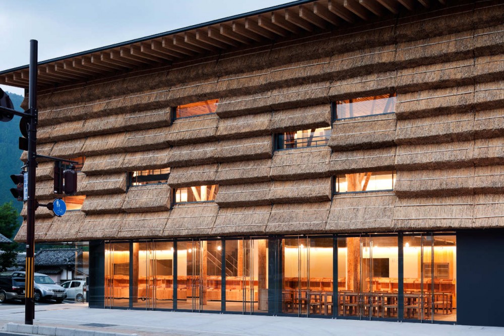 Yusuhara Marche / Kengo Kuma & Associates