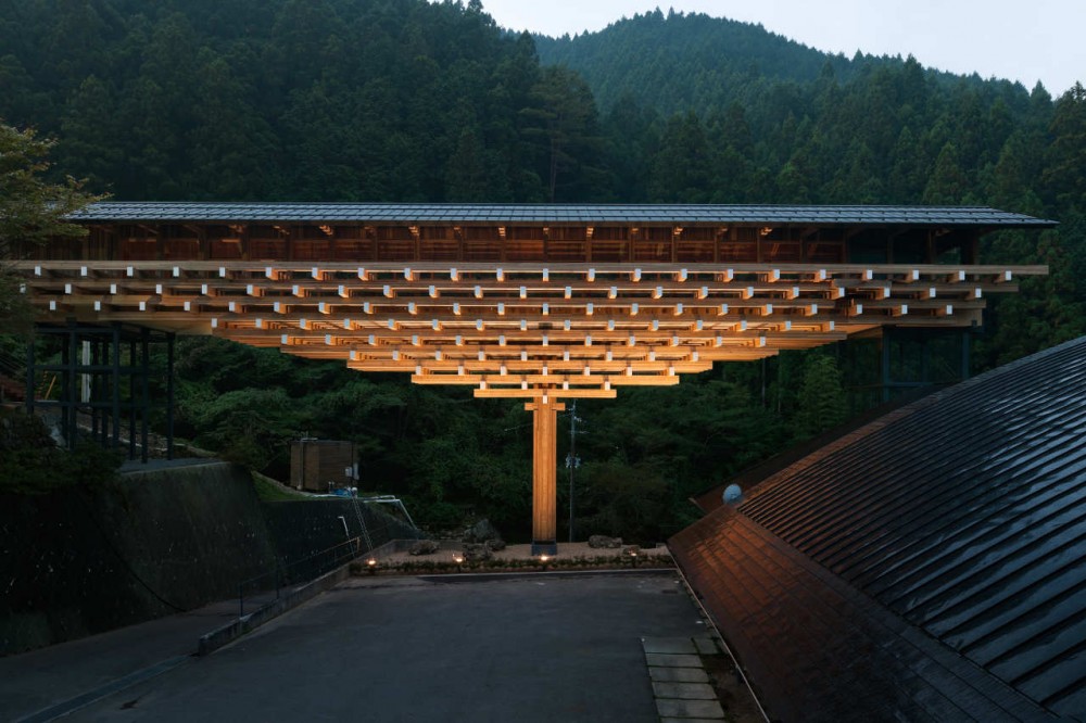 Yusuhara Wooden Bridge Museum / Kengo Kuma & Associates