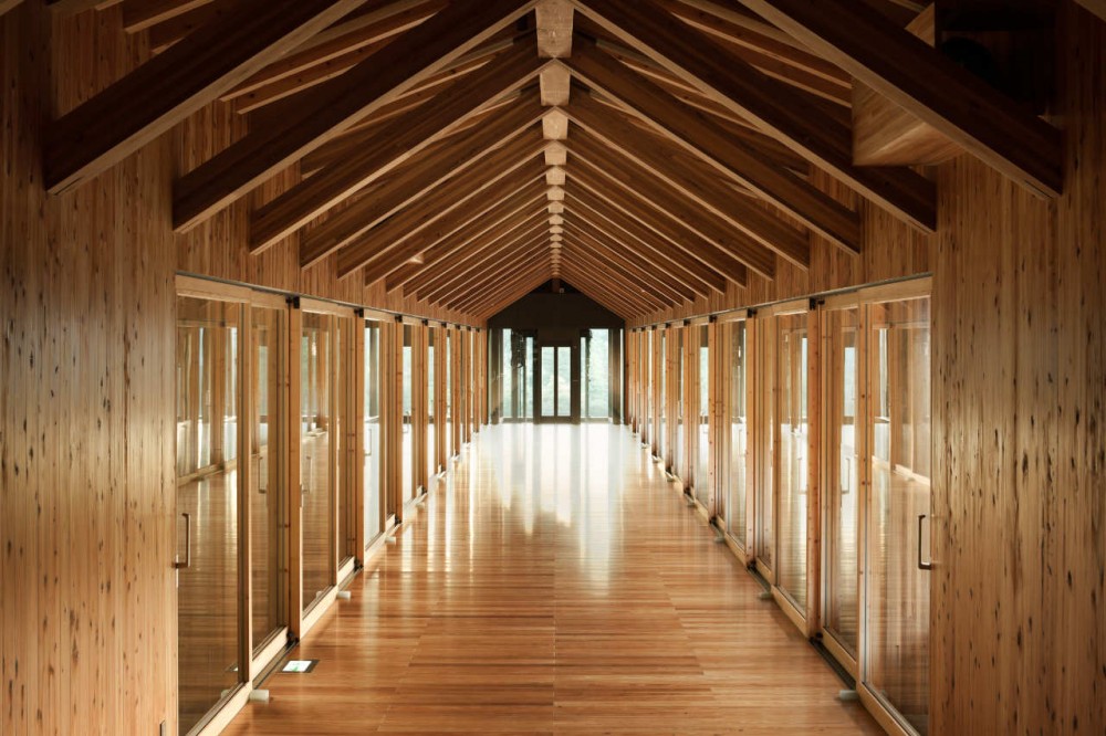 Yusuhara Wooden Bridge Museum / Kengo Kuma & Associates
