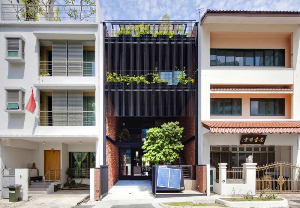 36 BTrd / DP Architects