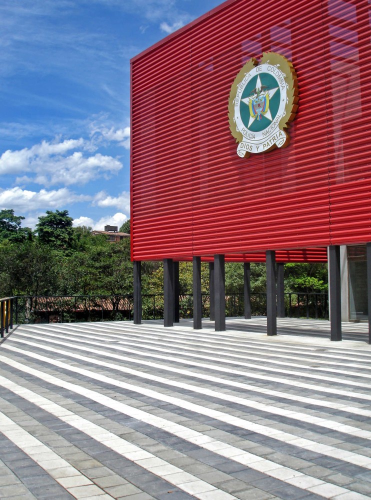Belen Police Station / EDU
