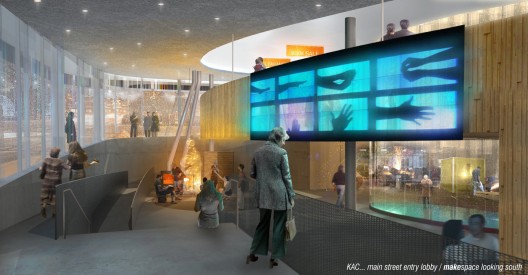 Kimball Art Center / Will Bruder and Partners (3)