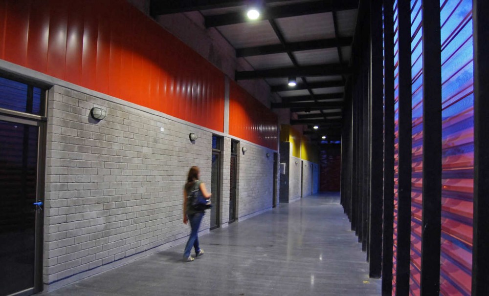 Belen Police Station / EDU