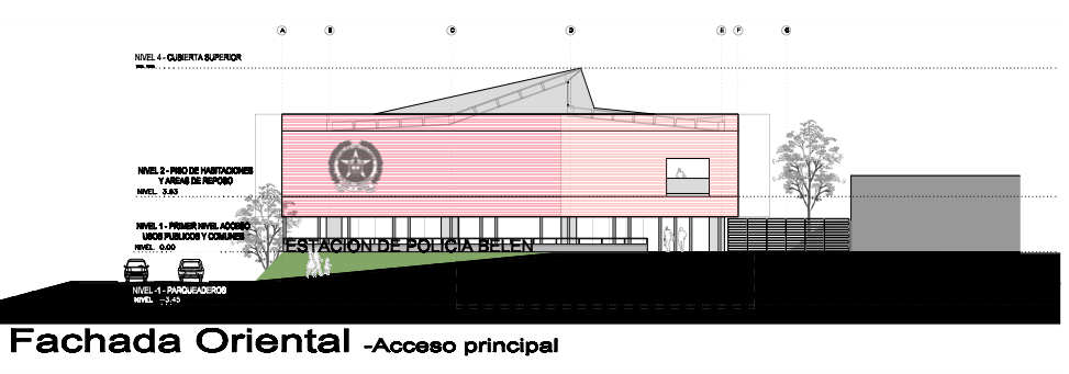 Belen Police Station / EDU