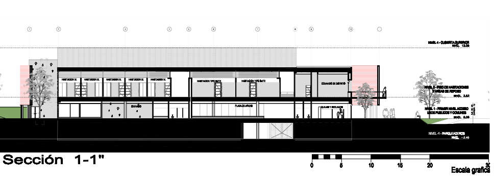 Belen Police Station / EDU