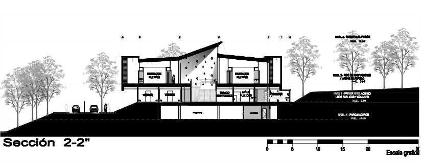 Belen Police Station / EDU