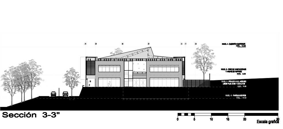 Belen Police Station / EDU