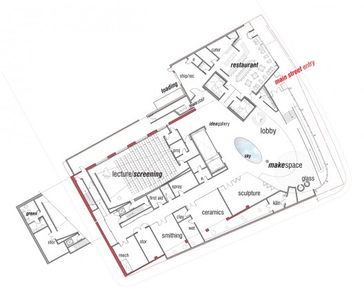 Kimball Art Center / Will Bruder and Partners (6)