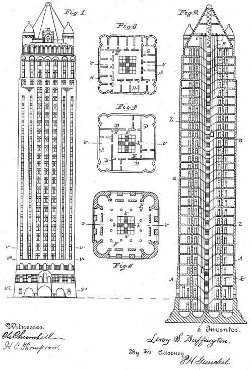 Architectural Patents: On what Grounds?