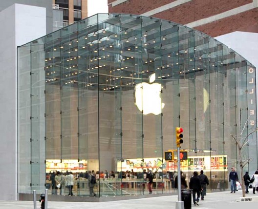 Architectural Patents: On what Grounds? Apple Patents Upper West Side Store