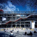 Pompidou Centre / Renzo Piano © conservapedia.com