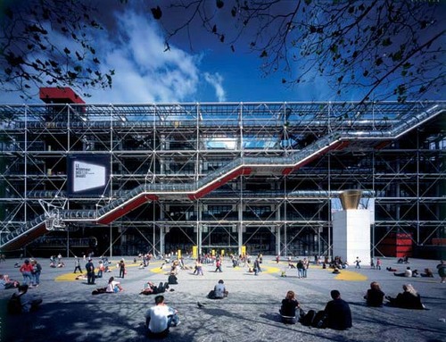 Pompidou Centre / Renzo Piano