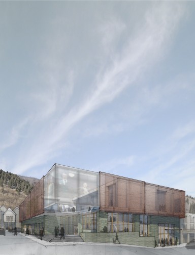 Kimball Art Center / Tod Williams Billie Tsien Architects (1)