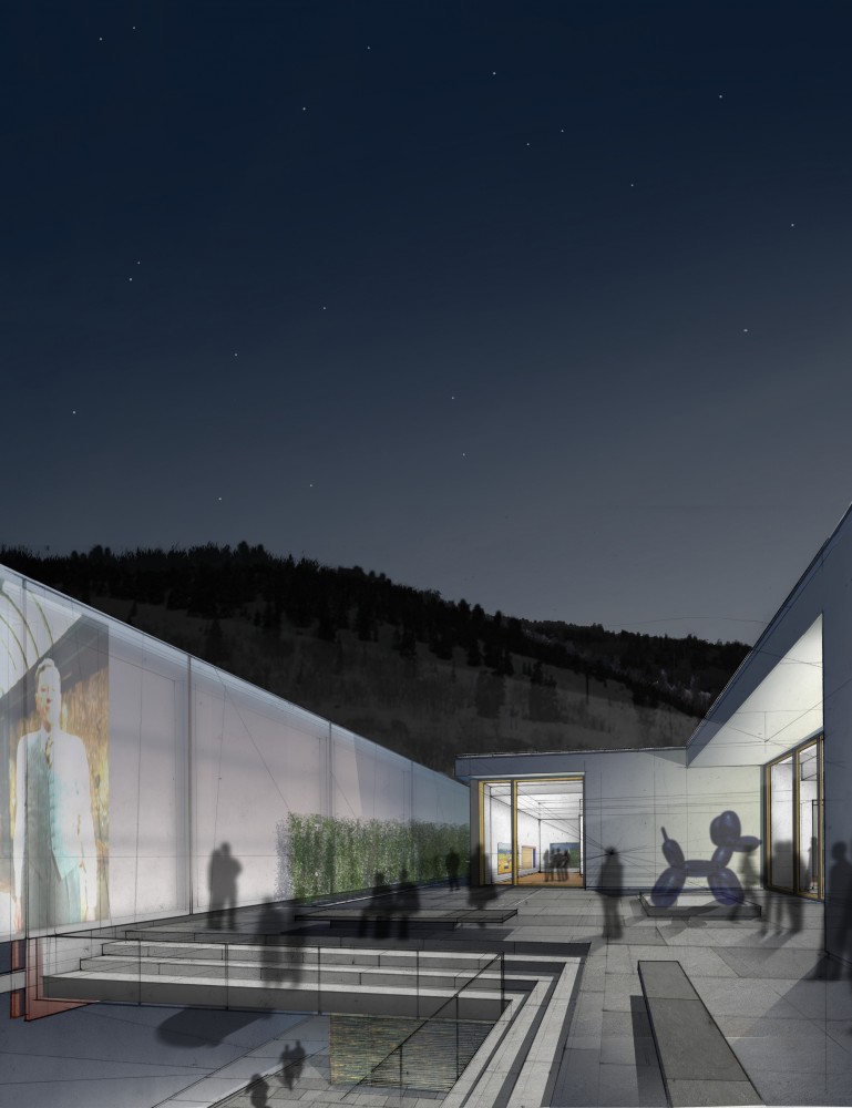 Kimball Art Center / Tod Williams Billie Tsien Architects