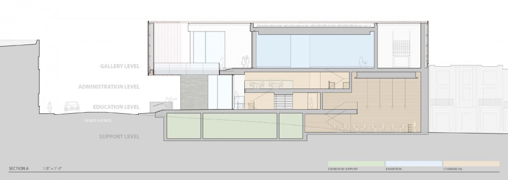 Kimball Art Center / Tod Williams Billie Tsien Architects