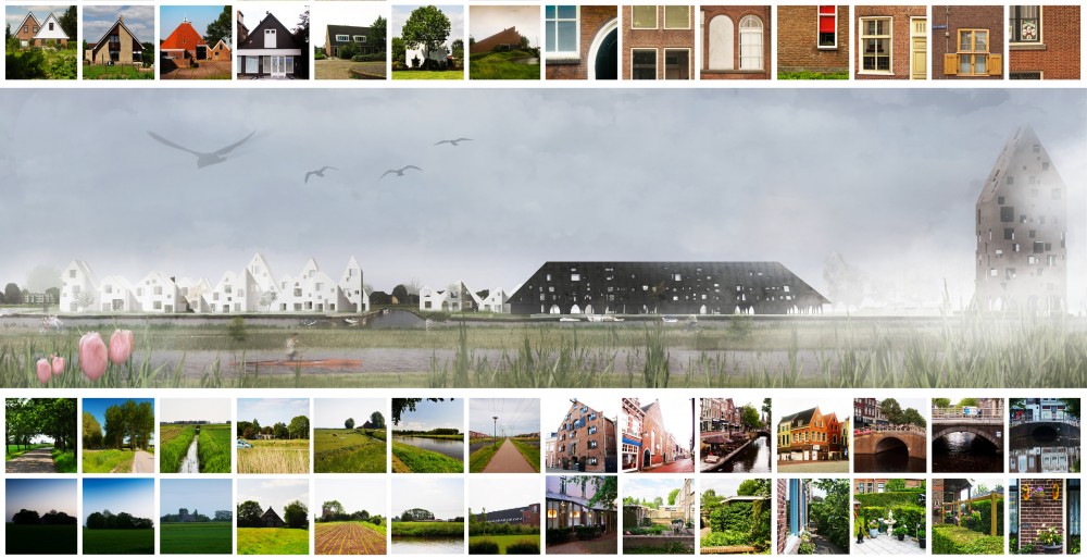 Europan 11 Proposal: Leeuwarden / CUAC Arquitectura, Serrano + Baquero Arquitectos, Luis Miguel Ruiz Aviles