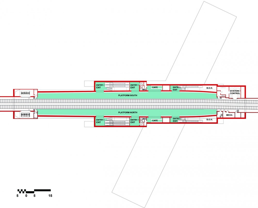 Metro Station 20 Proposal / ZNA
