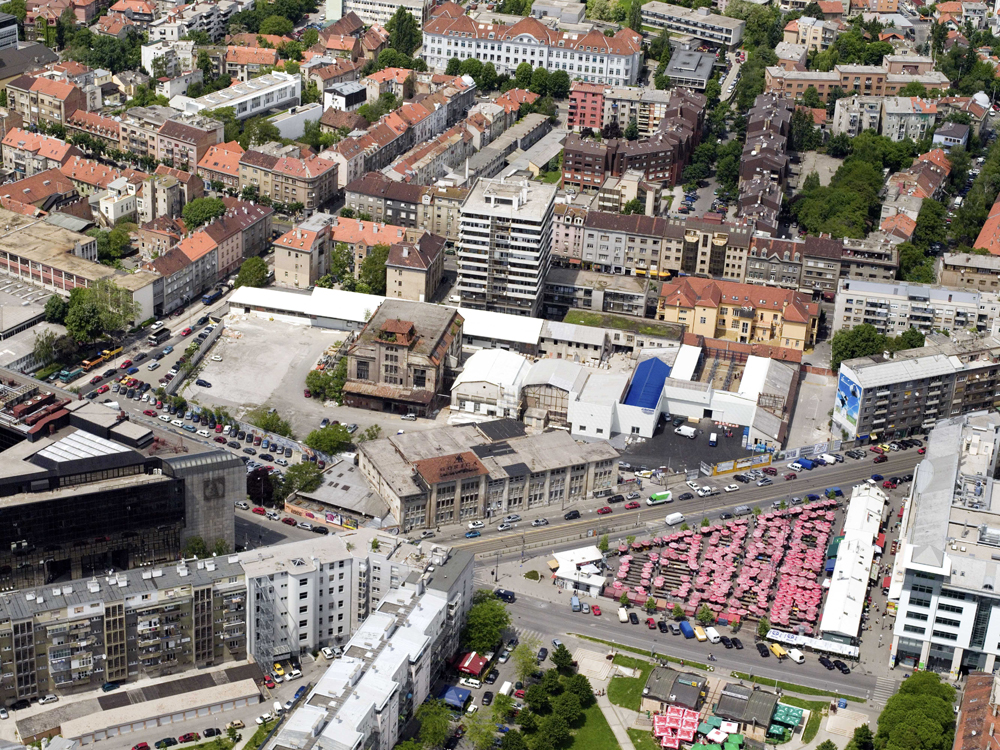 Zagreb Badel Site Redevelopment Competition