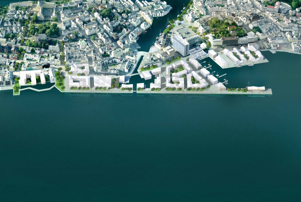 ‘Sundbyen’ Harbor Front Proposal / JAJA Architects