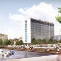 'Sundbyen' Harbor Front Proposal (3) Courtesy of JAJA Architects