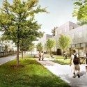 'Sundbyen' Harbor Front Proposal (4) Courtesy of JAJA Architects