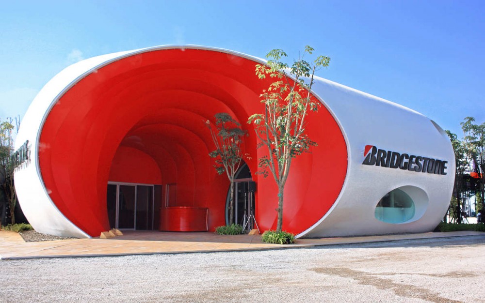 Bridgestone Pavilion / Architectkidd
