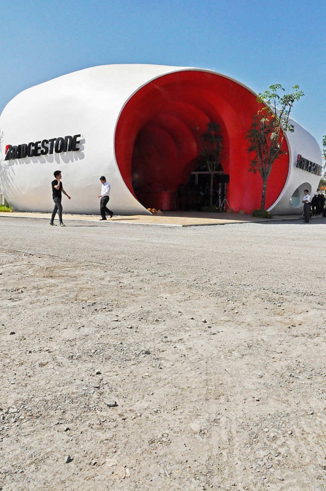 Bridgestone Pavilion / Architectkidd