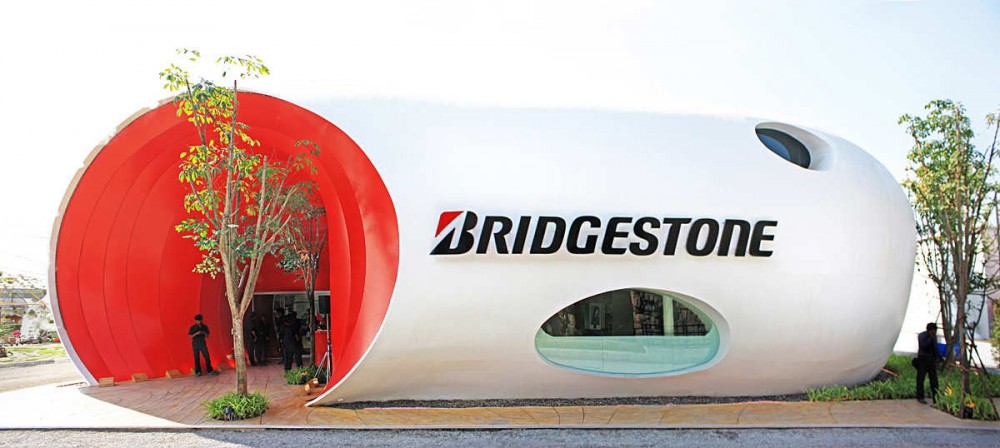 Bridgestone Pavilion / Architectkidd