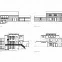 front and rear elevations front and rear elevations