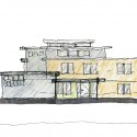 front elevation sketch front elevation sketch