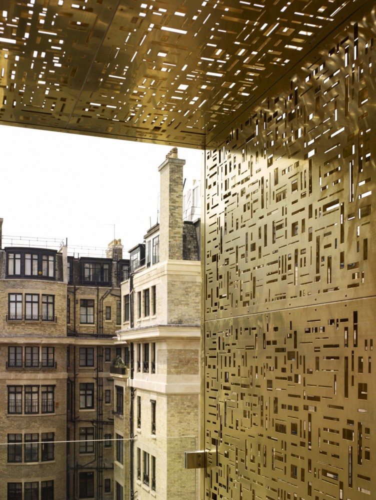10 Weymouth Street / Make Architects