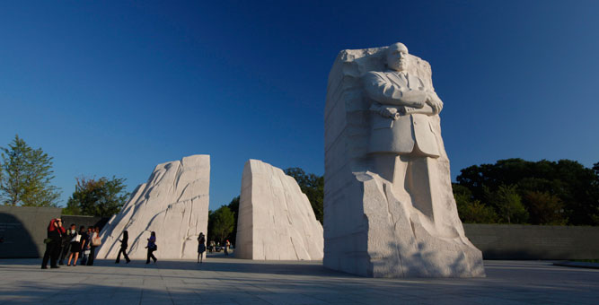Martin Luther King Jr. Memorial Controversy