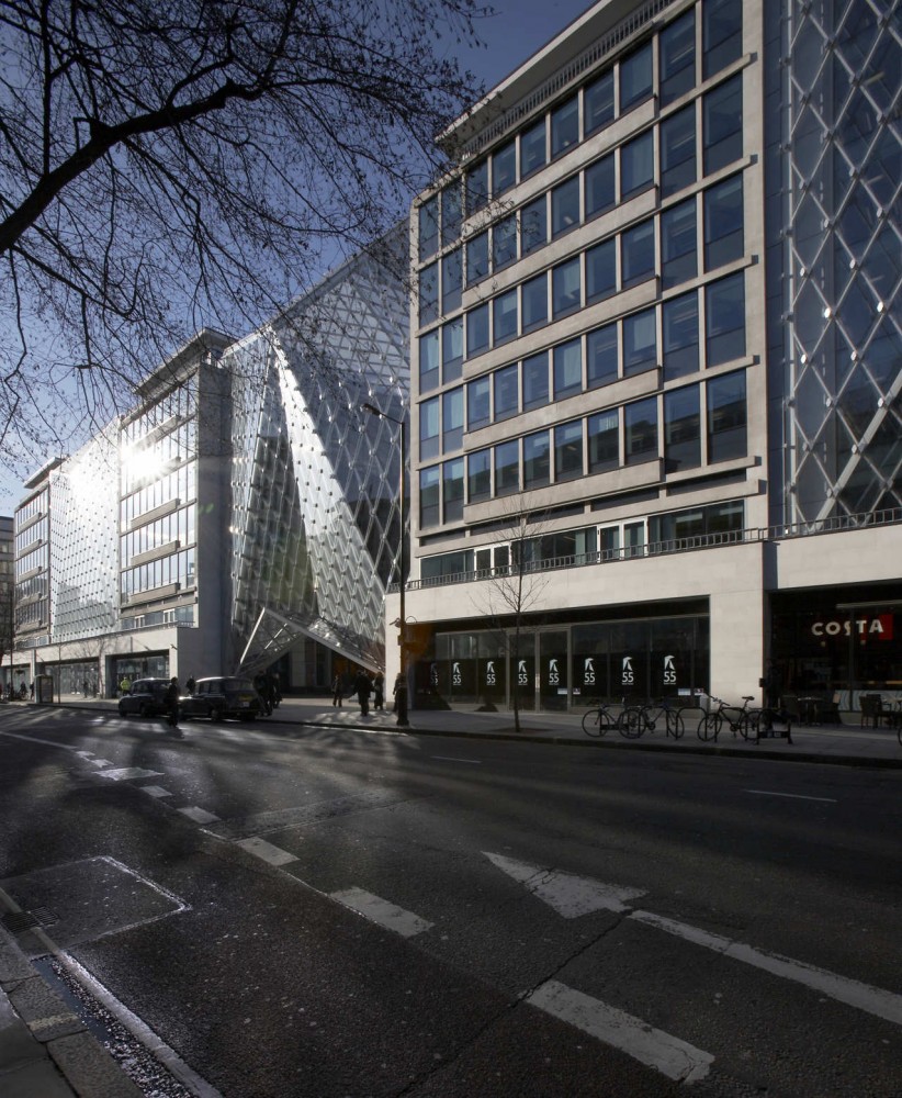 55 Baker Street / Make Architects