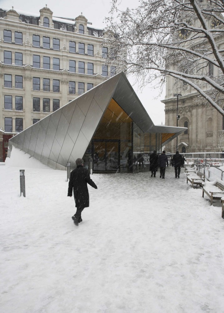 City of London Information Centre / Make Architects