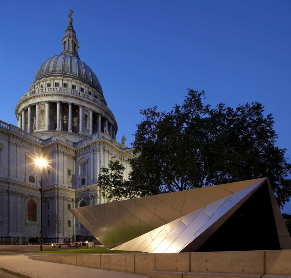 City of London Information Centre / Make Architects
