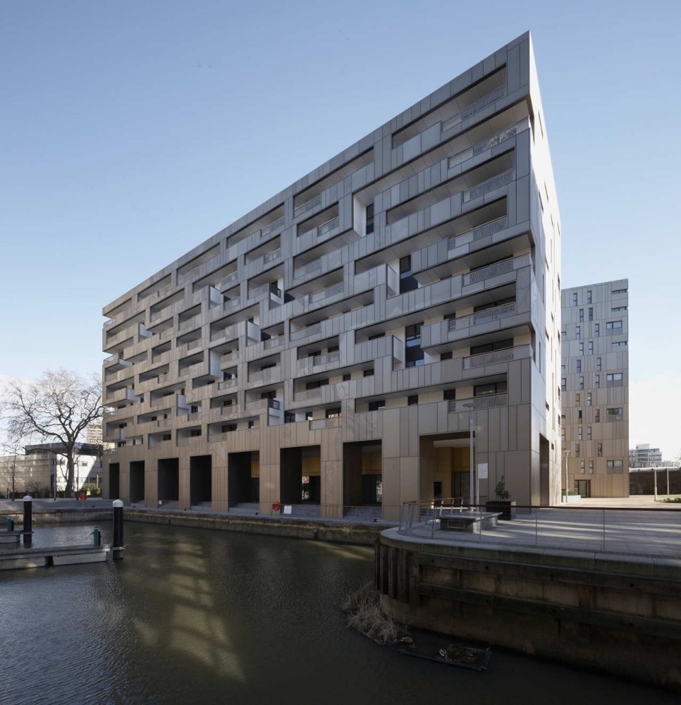 Grosvenor Waterside / Make Architects