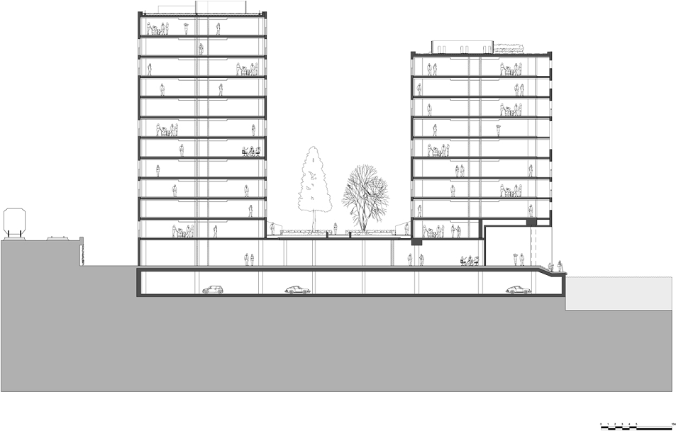 Grosvenor Waterside / Make Architects