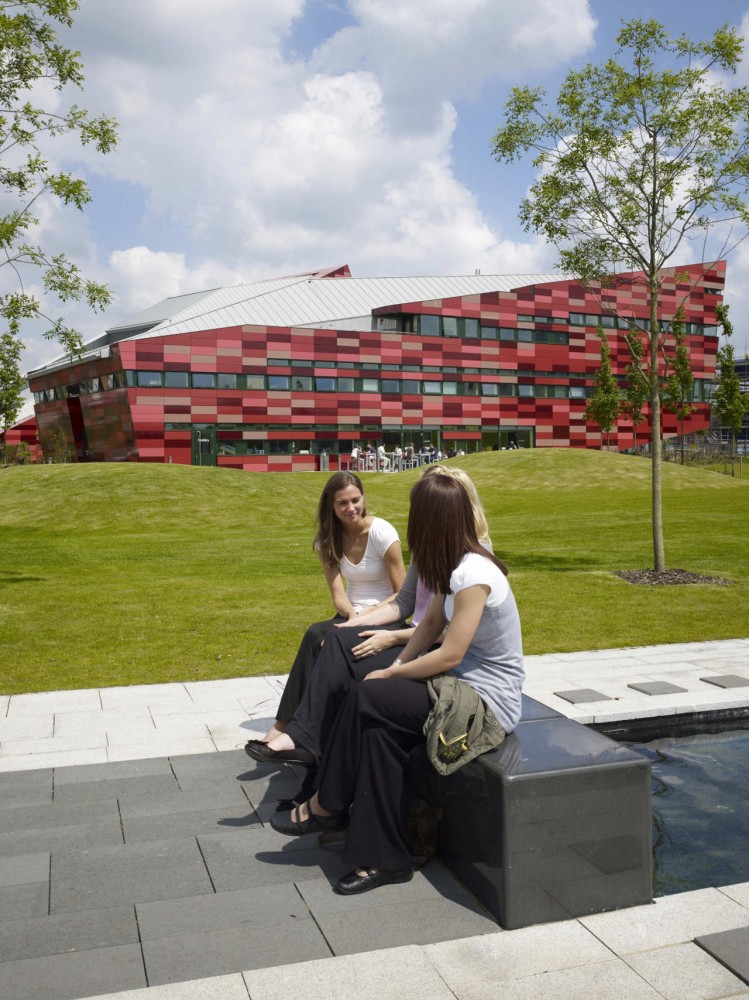 The University of Nottingham – Jubilee Campus Extension / Make Architects