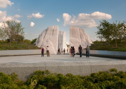 Martin Luther King Jr. Memorial / ROMA Design Group