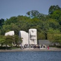 Martin Luther King Jr. Memorial / ROMA Design Group Courtesy of ROMA Design Group