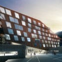 Resort Hotel (1) Resort Hotel (1) Courtesy of Holzer Kobler Architekturen