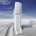 Mitikah Office Tower (3) Mitikah Office Tower (3) east elevation