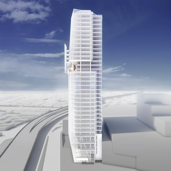 Mitikah Office Tower / Richard Meier & Partners Architects