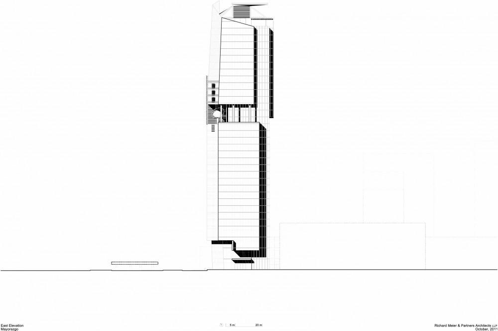 Mitikah Office Tower / Richard Meier & Partners Architects