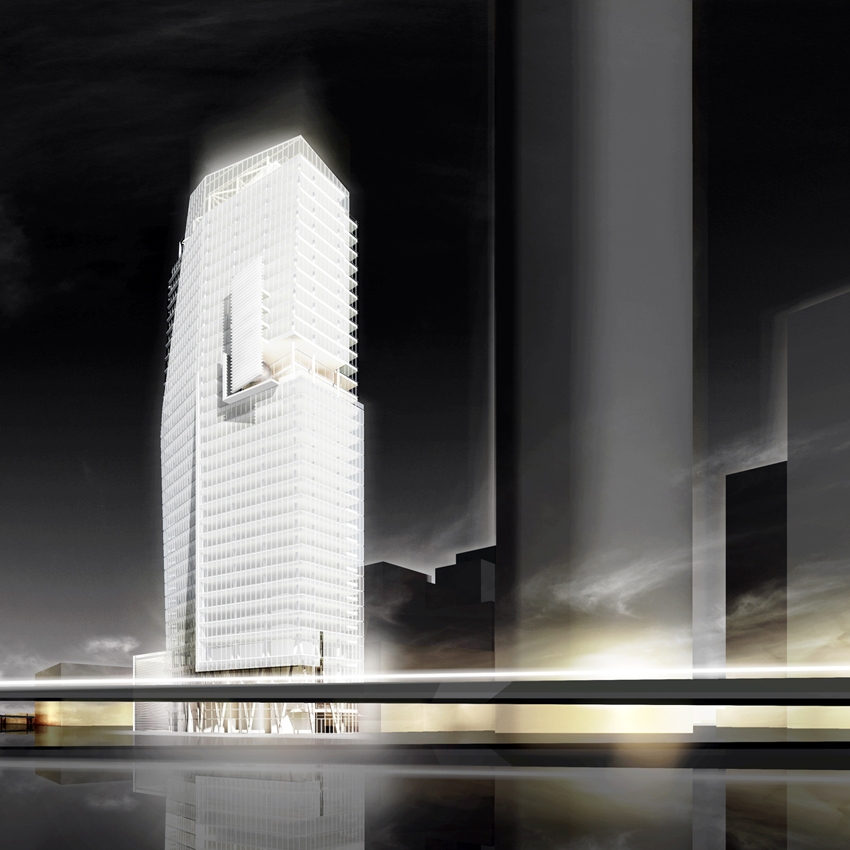 Mitikah Office Tower / Richard Meier & Partners Architects